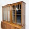 Dutch Art Deco Shop Display Cabinet in Oak by J. Haasdijk 10