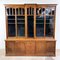 Dutch Art Deco Shop Display Cabinet in Oak by J. Haasdijk 1
