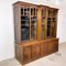 Dutch Art Deco Shop Display Cabinet in Oak by J. Haasdijk 2