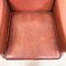Vintage Lounge Chair Beek in Sheep Leather 10