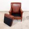 Vintage Lounge Chair Beek in Sheep Leather 11