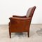 Vintage Lounge Chair Beek in Sheep Leather 5
