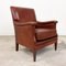 Vintage Lounge Chair Beek in Sheep Leather 1