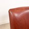 Vintage Lounge Chair Beek in Sheep Leather 8