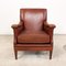 Vintage Lounge Chair Beek in Sheep Leather 6