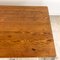 Antique French Dining Table in Oak and Pine, Image 10