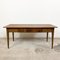 Antique French Dining Table in Oak and Pine, Image 6