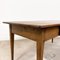 Antique French Dining Table in Oak and Pine 4