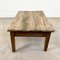 Antique French Rustic Country House Coffee Table 5