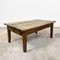 Antique French Rustic Country House Coffee Table 1