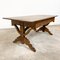 Antique Kitchen Prep Table in Fruitwood 2