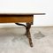 Antique Kitchen Prep Table in Fruitwood 7