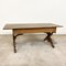 Antique Kitchen Prep Table in Fruitwood 15