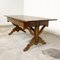 Antique Kitchen Prep Table in Fruitwood 8