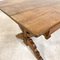 Antique Kitchen Prep Table in Fruitwood 4