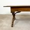 Antique Kitchen Prep Table in Fruitwood 6