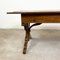 Antique Kitchen Prep Table in Fruitwood, Image 6