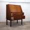 Mid-Century Teak Danish Desk or Bureau by Gunnar Nielsen Tibergaard, 1960s 8