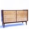 Vintage Walnut & Sycamore Chest of Drawers or Sideboard by Alfred Cox, 1960s 4