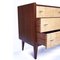 Vintage Walnut & Sycamore Chest of Drawers or Sideboard by Alfred Cox, 1960s, Image 6