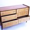Vintage Walnut & Sycamore Chest of Drawers or Sideboard by Alfred Cox, 1960s 5