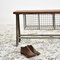 Vintage Pigeon Hole School Bench, Image 5