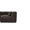 Gray Pyllow Fabric Corner Sofa Incl. Footstool from Mycs 7