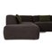 Gray Pyllow Fabric Corner Sofa Incl. Footstool from Mycs 6