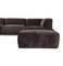 Tyme Fabric Corner Sofa Incl. Stool from Mycs 8