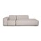 Gray Pyllow Fabric Three Seater Couch from Mycs 1