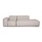 Gray Pyllow Fabric Three Seater Couch from Mycs, Image 1