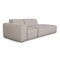Gray Pyllow Fabric Three Seater Couch from Mycs 6
