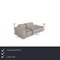 Gray Pyllow Fabric Three Seater Couch from Mycs 2