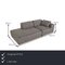Gray Pyllow Fabric Three Seater Couch from Mycs 2