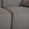 Gray Pyllow Fabric Three Seater Couch from Mycs 3