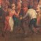 David Teniers III, Peinture, Années 1800, Huile sur Toile, Encadrée 5