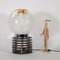 Italian Blown Plastic Glass Table Lamp, 1970s, Image 2