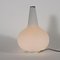 Italian Brass Opaline Glass Vase Lamp by Max Ingrand for Fontana Arte, 1950s 3