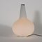 Italienische Messing Opalglas Vase Lampe von Max Ingrand für Fontana Arte, 1950er 3