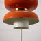 Italian Aluminium Metal Brass Floor Lamp, 1960s 7