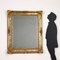 19th Century French Wood Mirror, Image 2