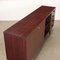 Italienisches Sideboard aus Laminat aus Metall, 1960er 8