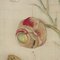 Anna Micheli Pellegrini, Embroidery on Silk, Framed, Image 6