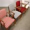 Armchairs, 1950s, Set of 4, Image 7