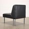 Schwarze Vintage Sessel, 5er Set 8