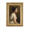Portrait of a Lady in Roman Mattradron Dress, Canvas, Framed 1
