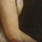 Ritratto di donna in abito romano, tela, incorniciato, Immagine 6