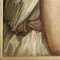 Portrait of a Lady in Roman Mattradron Dress, Canvas, Framed 5
