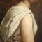 Portrait of a Lady in Roman Mattradron Dress, Canvas, Framed 4