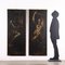 Mythological Subjects, 19th-Century, Oil on Canvas, Framed, Set of 2, Image 2